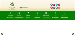 Desktop Screenshot of kiaanairways.com