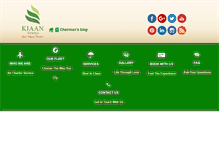 Tablet Screenshot of kiaanairways.com